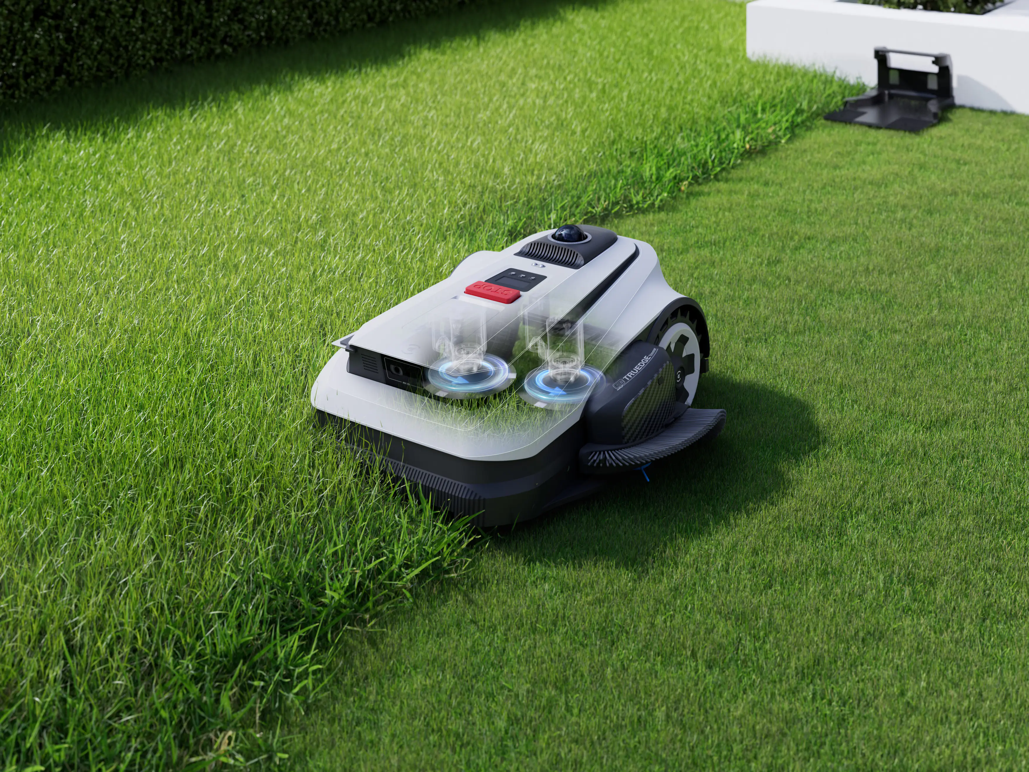 ECOVACS Mähroboter GOAT A3000 LiDAR Pro - 33 cm Schnittbreite 3000 m² 32 V