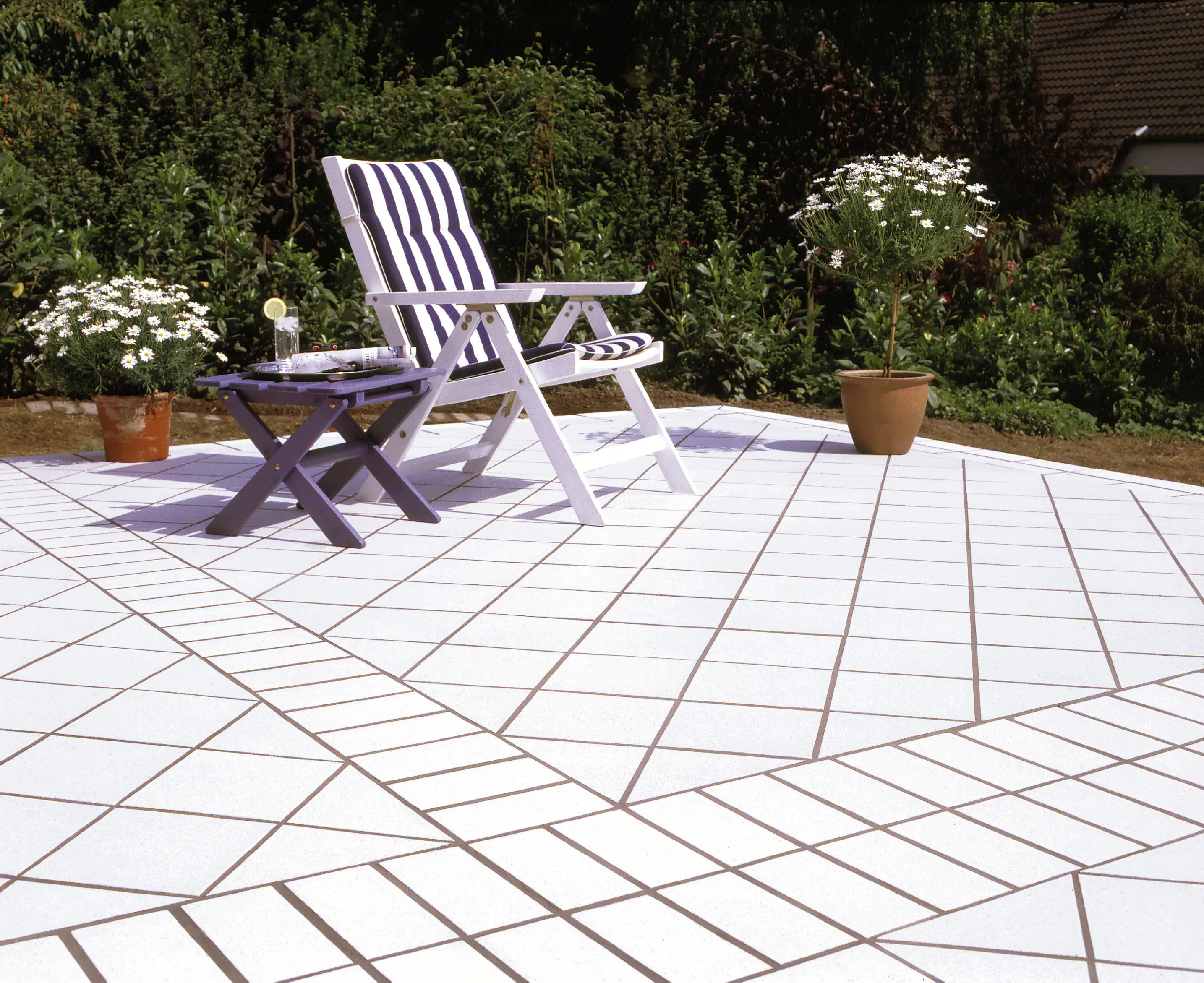 Spaltplatte 24 x 11,5 cm licht