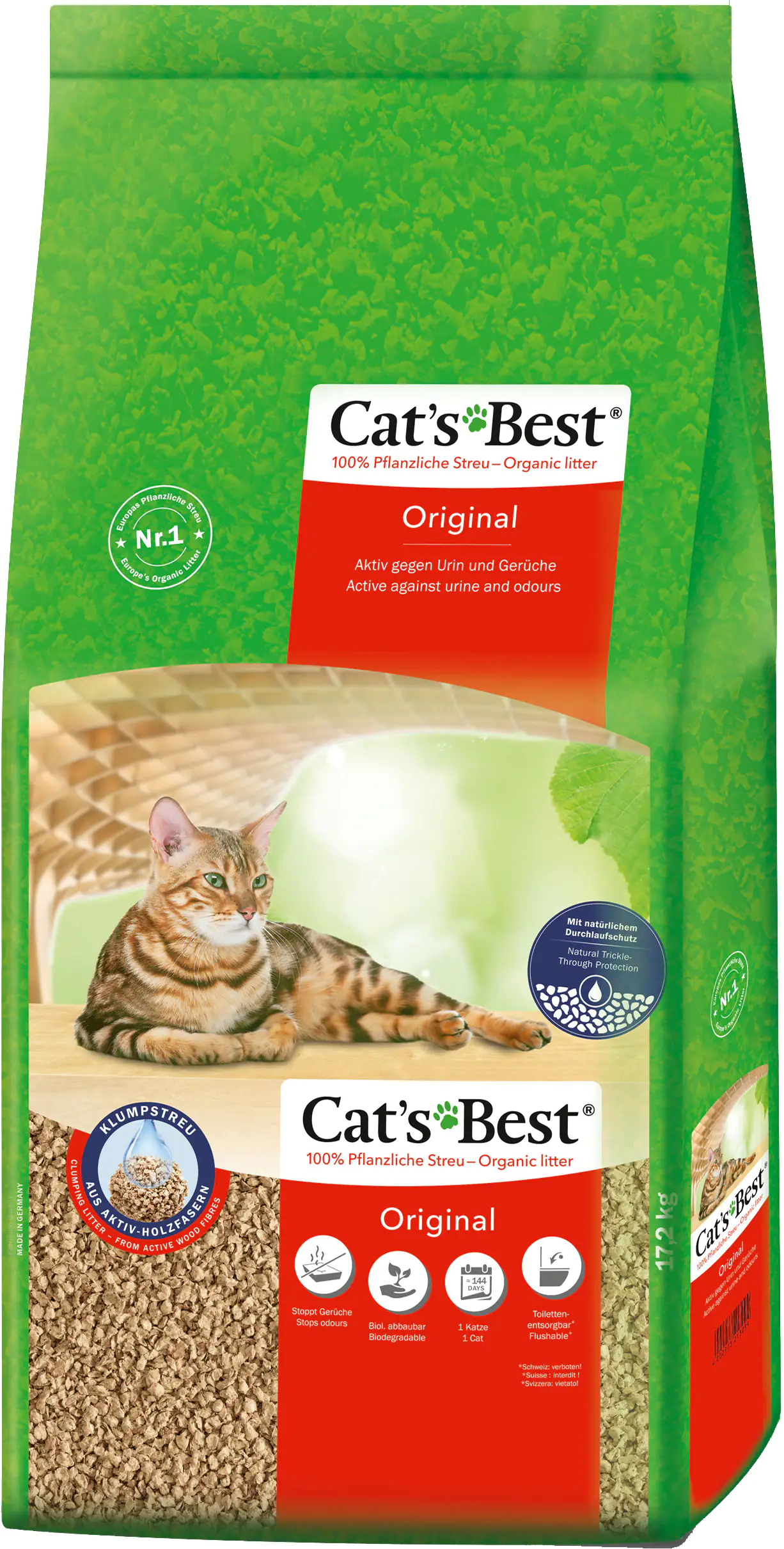 Cats Best Katzenstreu Öko Plus 40 L kaufen