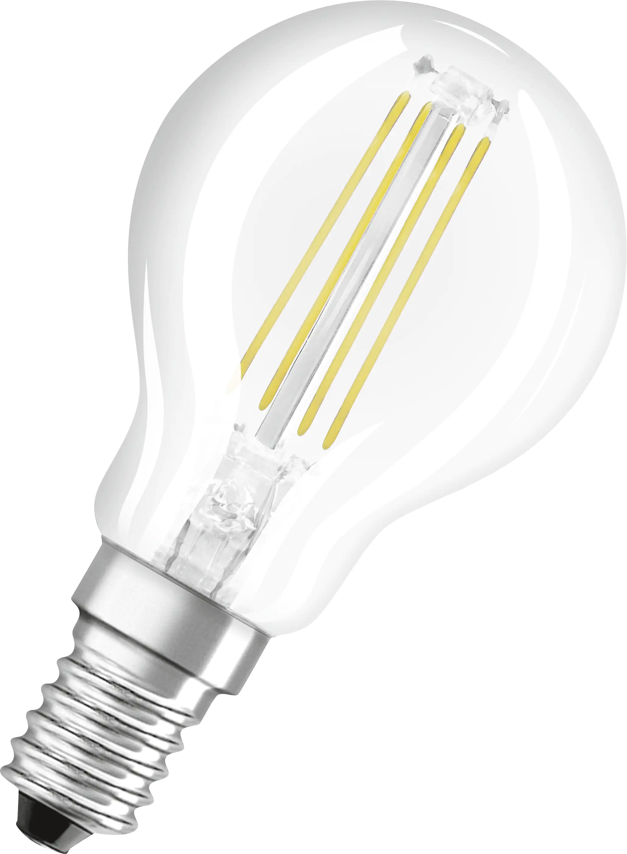 Osram LED Leuchtmittel Classic P40 E14 5W warmweiß, dimmbar, klar Osram LED Leuchtmittel Classic P40 E14 5W warmweiß, dimmbar, klar