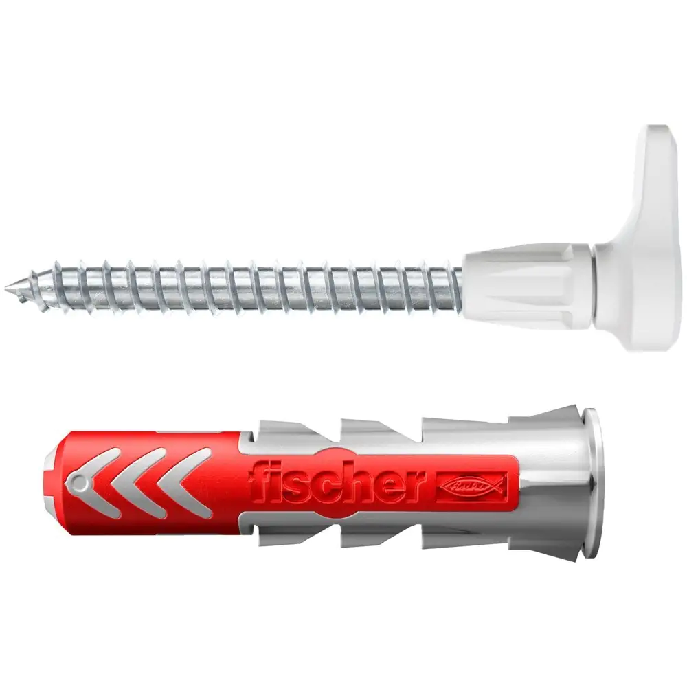 Fischer Dübel-Set Duopower 8.0 x 40 mm - 4 Stück