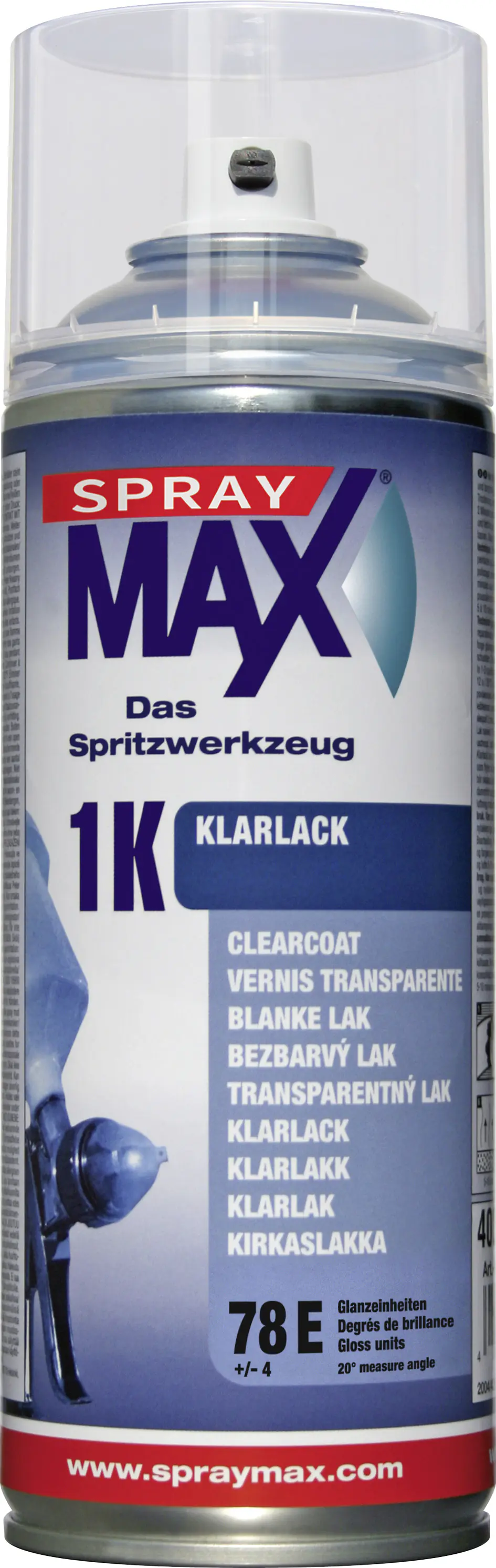 SprayMAX 1K Klarlack glänzend 400ml