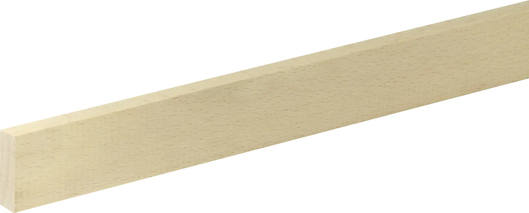 FN Neuhofer Flachleiste 190 cm 29 x 10 mm Buche
