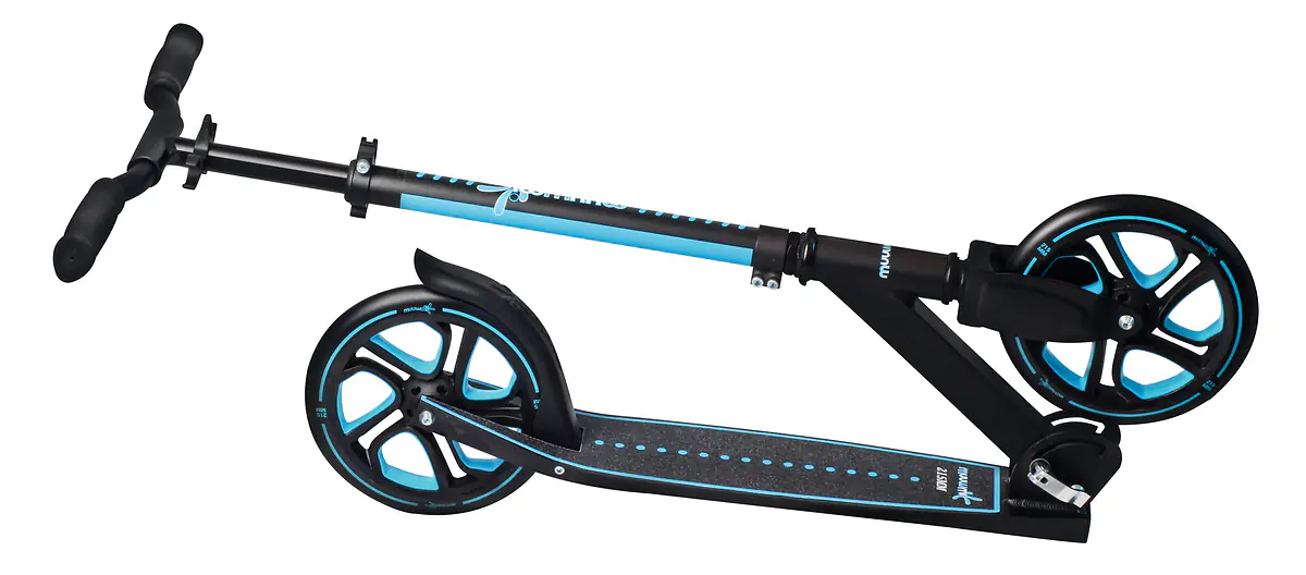 Muuwmi Scooter für Kinder Pro schwarz/blau