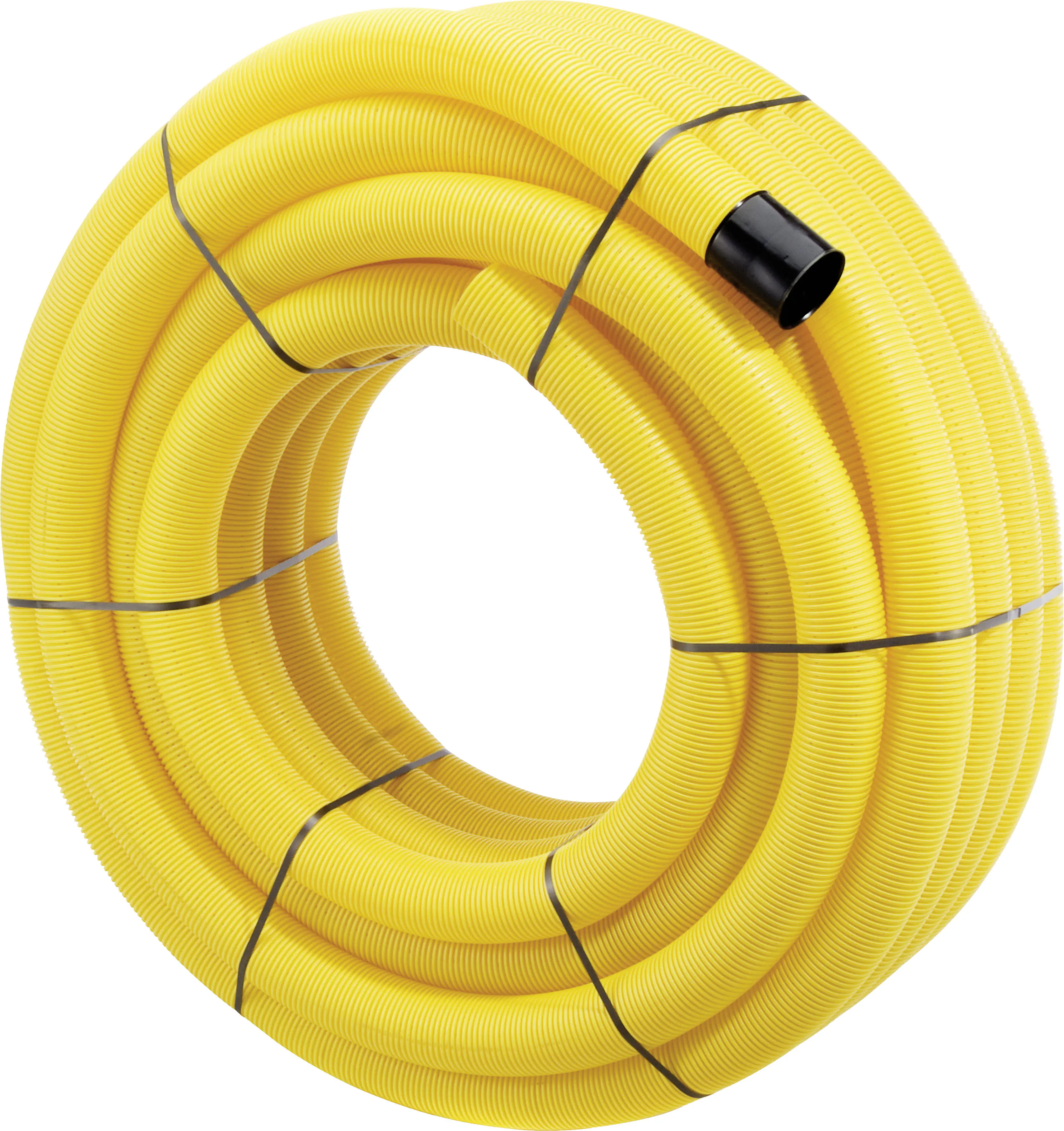 Drainagerohr 10 m DN 100 gelocht