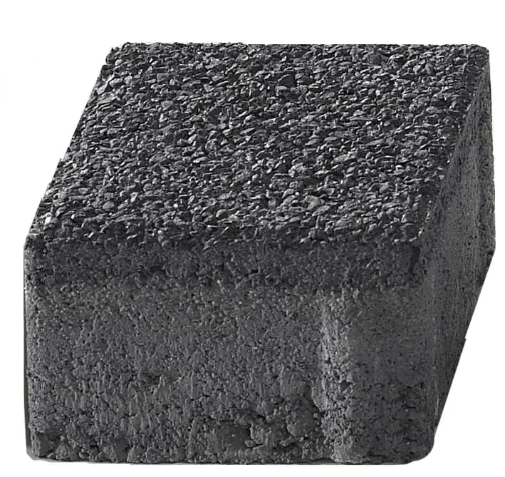 Kann Pflasterstein Quadratpflaster 10 x 10 x 6 cm anthrazit