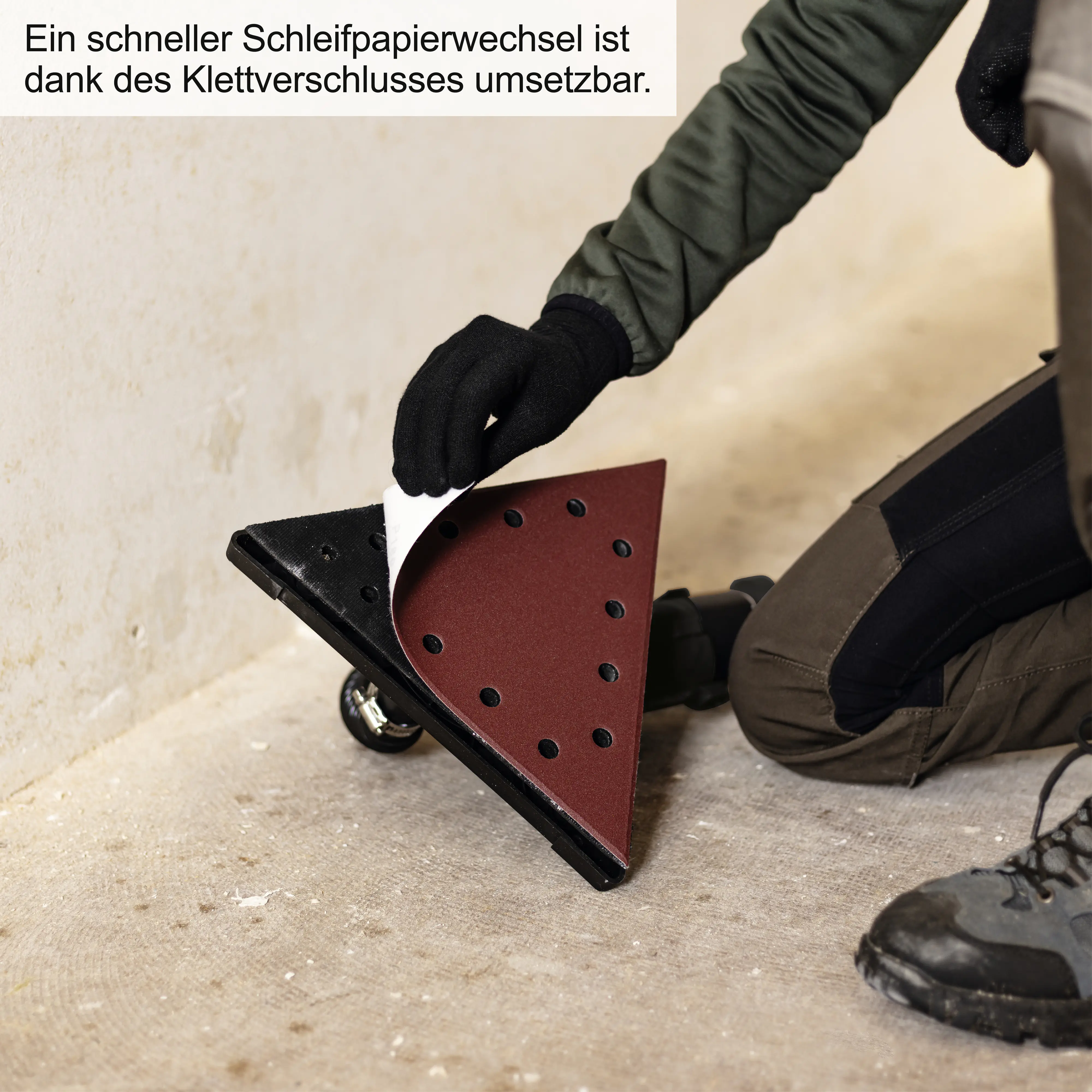 Scheppach Trockenbauschleifer-Set TBS930-BE 710 W