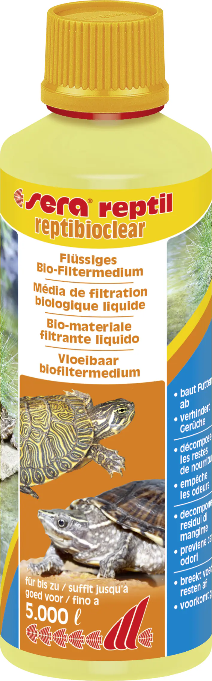 Sera Reptilienwasseraufbereiter reptibioclear 250 ml