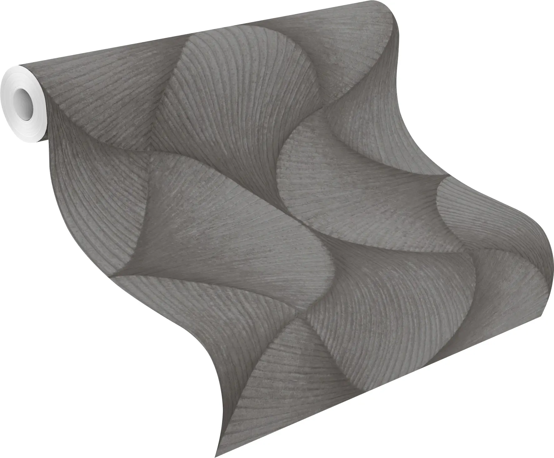 Rasch Vliestapete Muster Grafik Sky Lounge grau braun 10,05 x 0,53 m