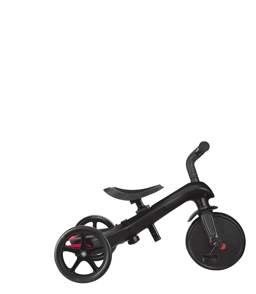 Globber Dreirad für Kinder Explorer Trike 4-in-1 schwarz