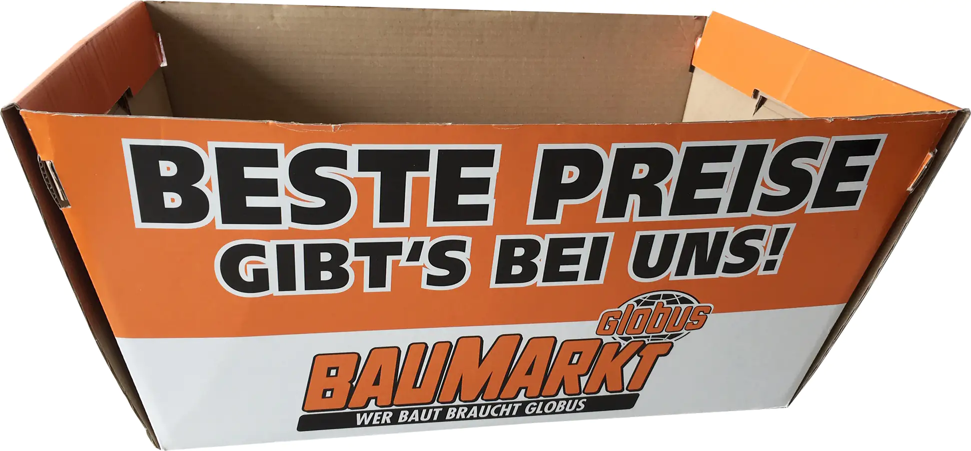 Globus Baumarkt Einkaufskorb 46 x 28 x 25 cm (L x B x H)