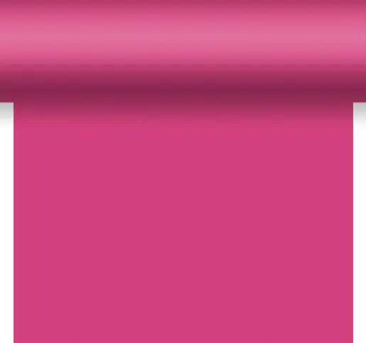 Duni Tischläufer fuchsia 480 x 40 cm - 1 Stück