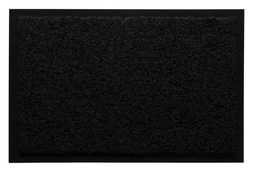 Fußmatte Verdi schwarz, 60 x 90 cm