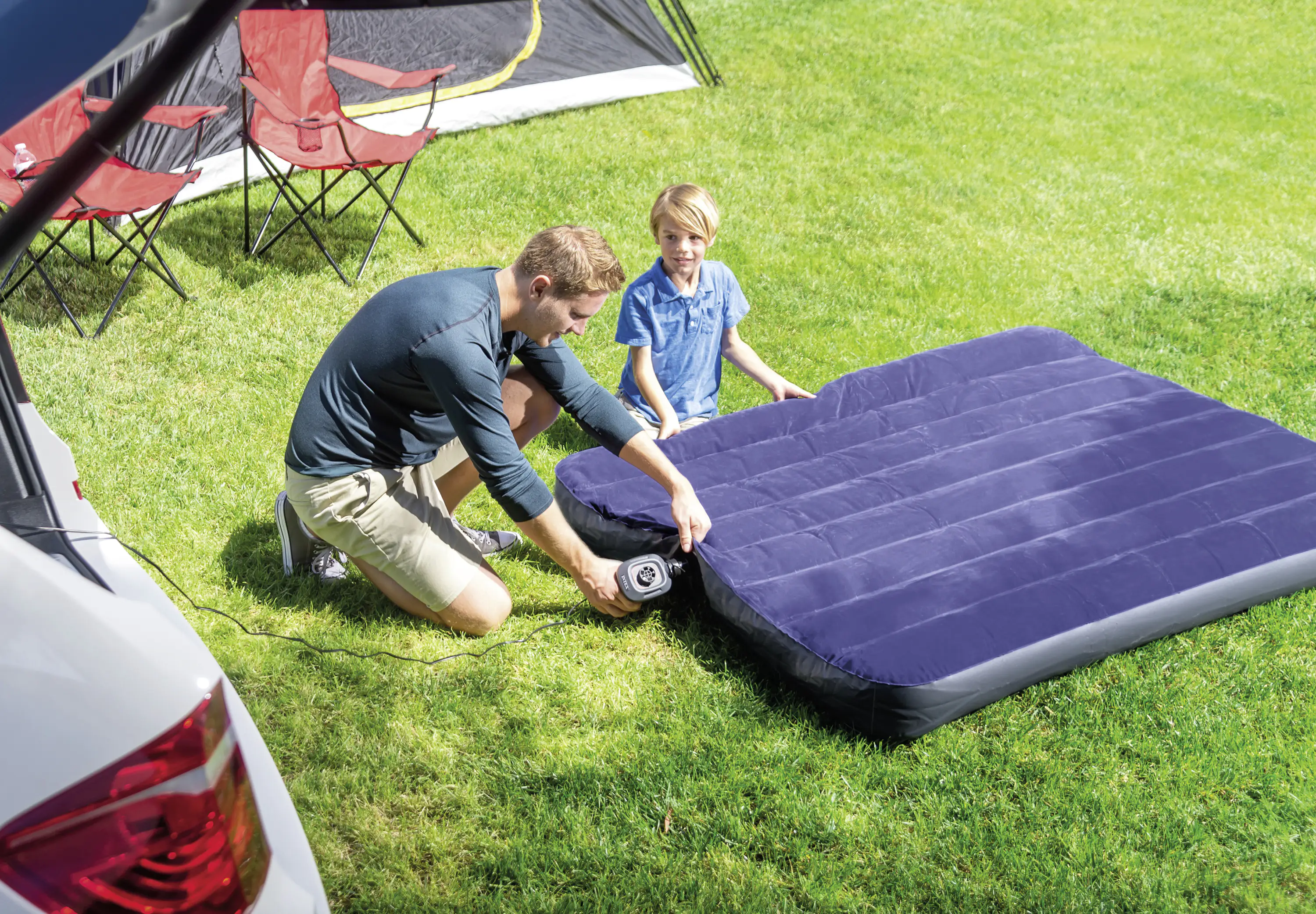 Intex Luftpumpe Quick-Fill 12 Volt