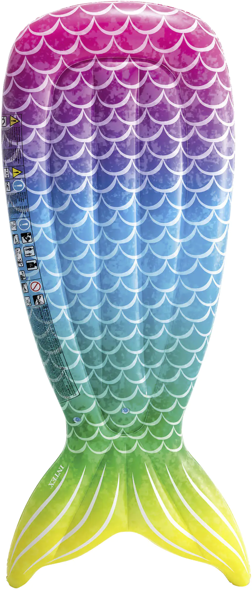 Intex Luftmatratze Mermaid Tail Float Intex Luftmatratze Mermaid Tail Float