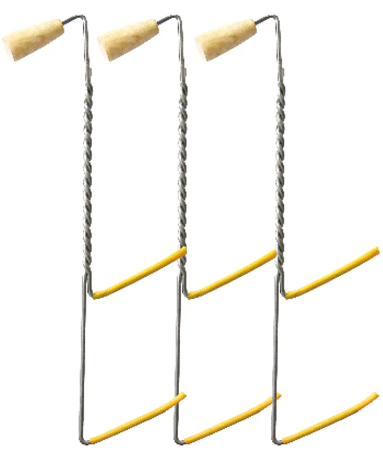 Paladin Räucherhaken 18 cm / 5 Stück