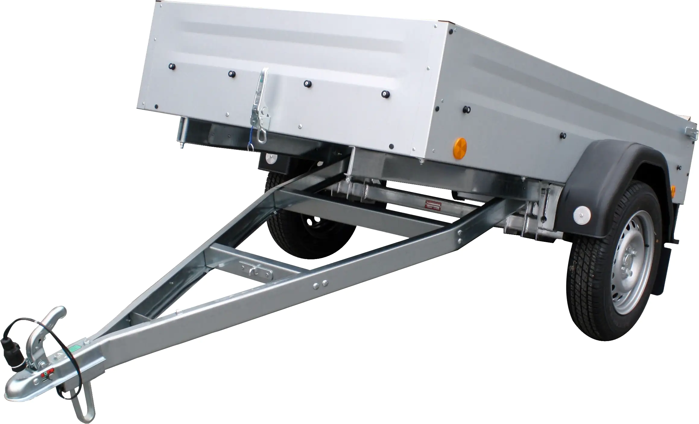 TPV Kippanhänger RK-EU2-KLight ungebremst 750kg