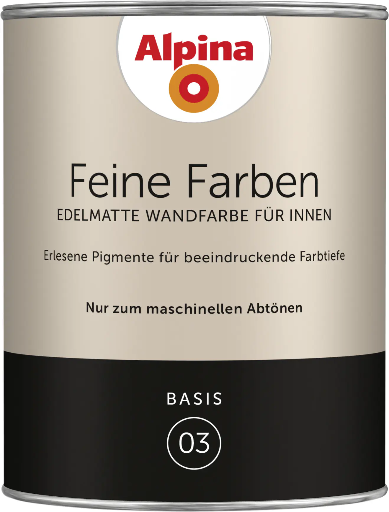 Alpina Feine Farben Wandfarbe - jetzt Farbton mischen 