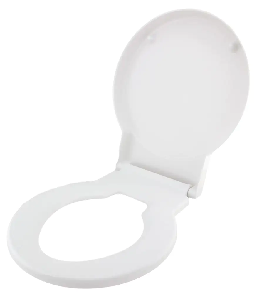 TrendLine WC-Sitz mit Absenkautomatik Athen weiß TrendLine WC-Sitz mit Absenkautomatik Athen weiß