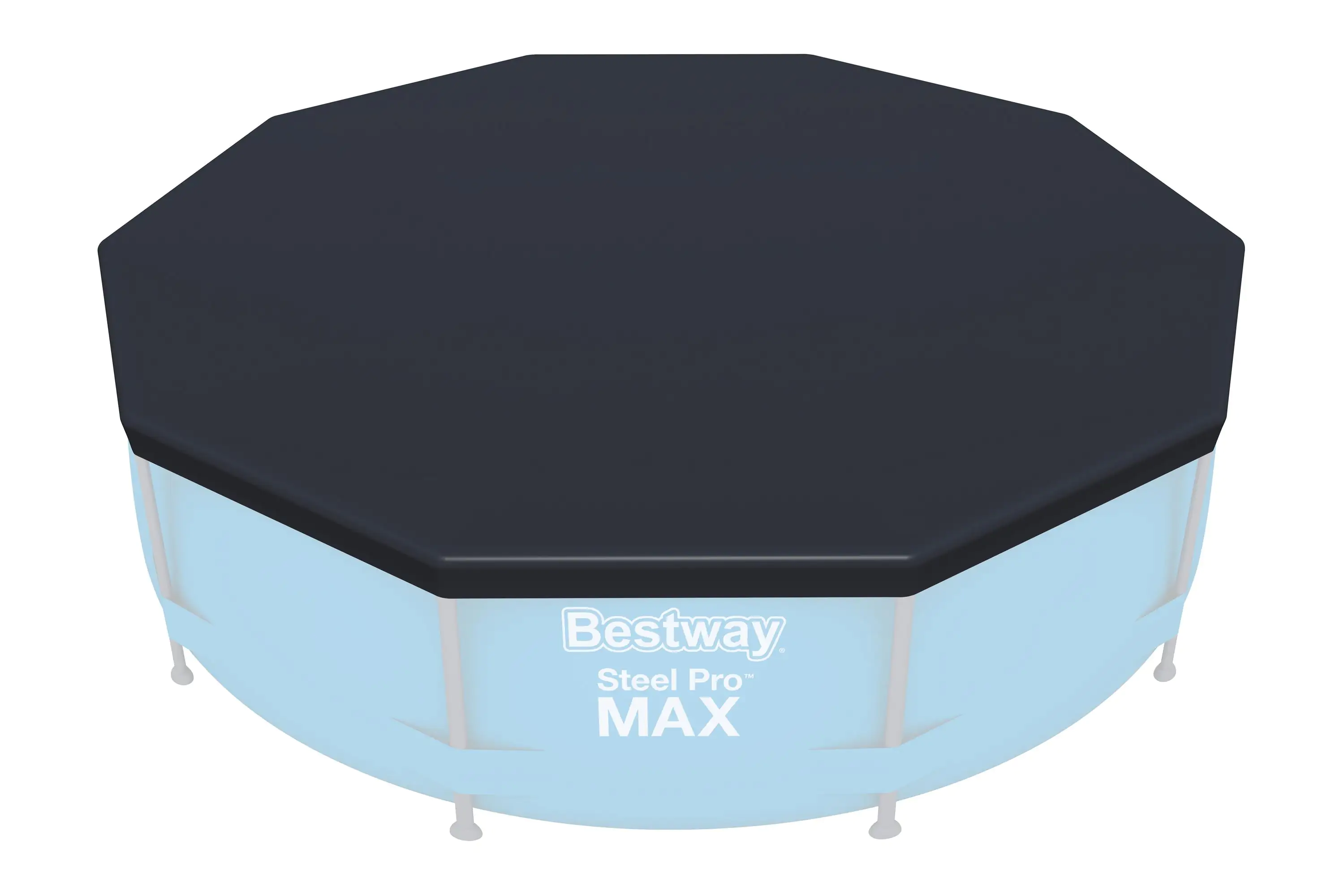 Bestway Flowclear PVC-Abdeckplane Maße: Ø305 cm