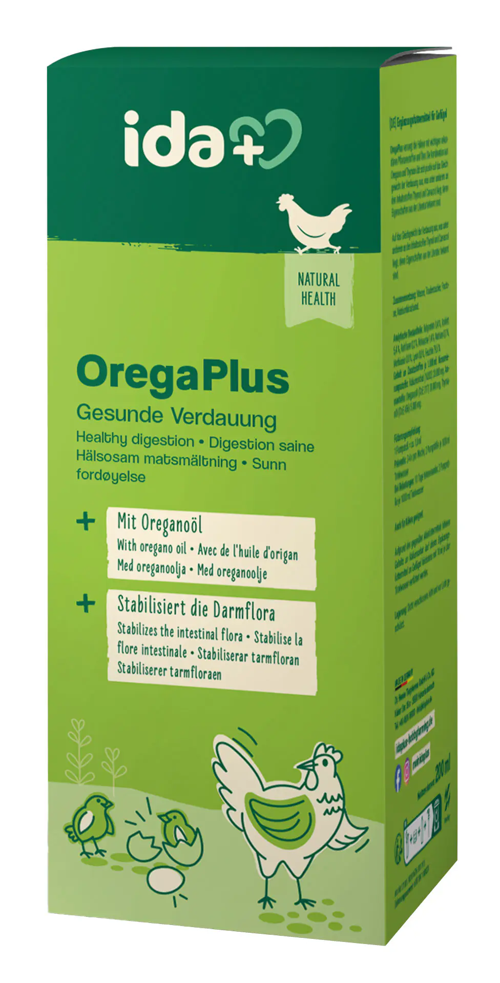 IdaPlus OregaPlus 200 ml