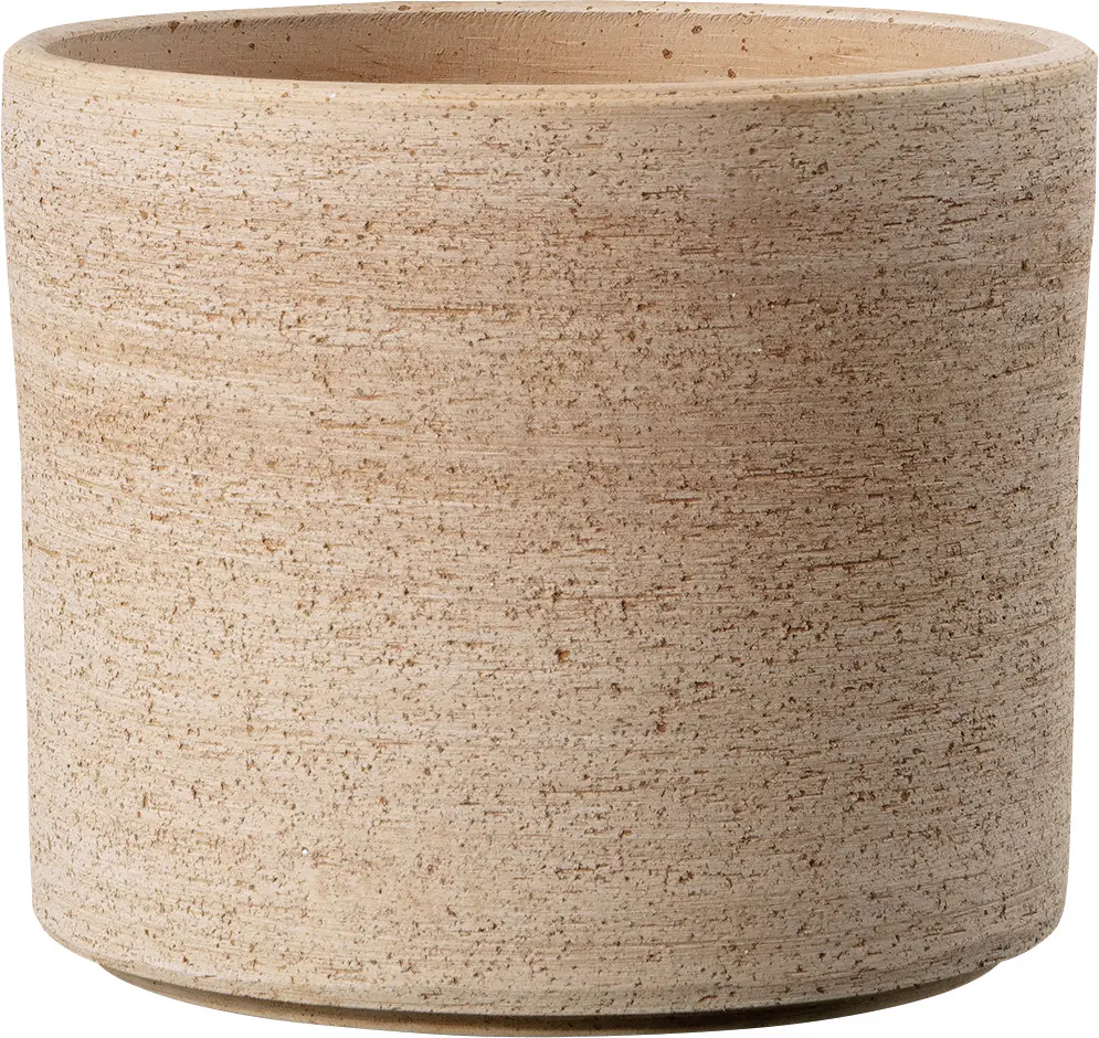 Deroma Pflanztopf Luna Ø 20 x 17 cm terracotta