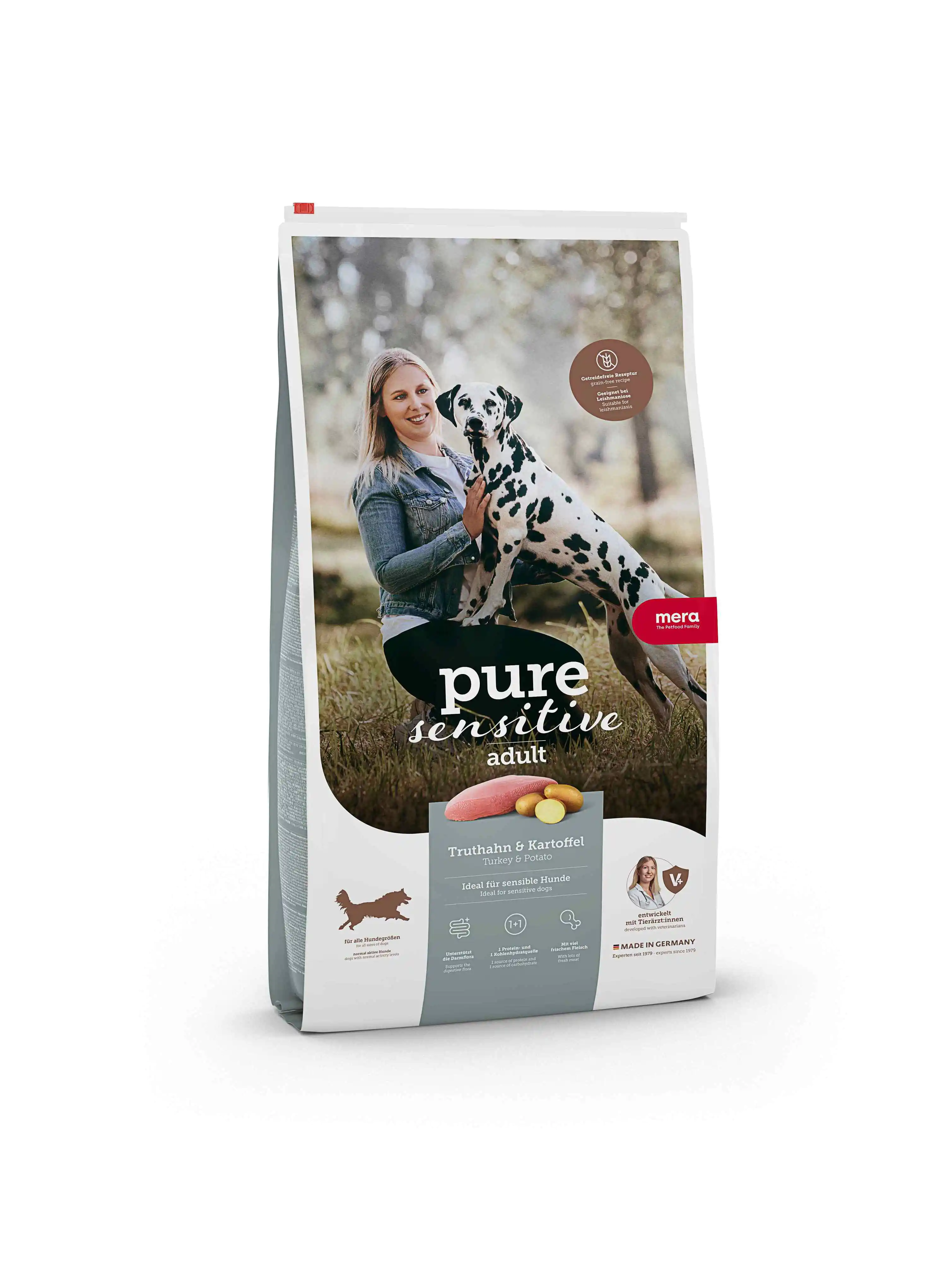 Mera Dog Pure FM Truthahn + Kartoffel 12,5 kg Mera Dog Pure FM Truthahn + Kartoffel 12,5 kg