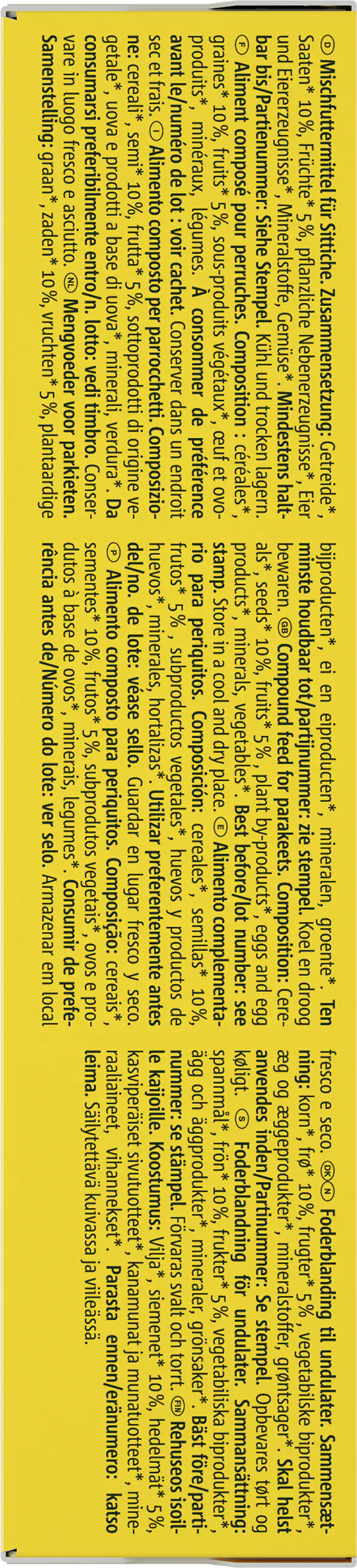 Vitakraft Frutti Cocktail 200 g Vitakraft Frutti Cocktail 200 g