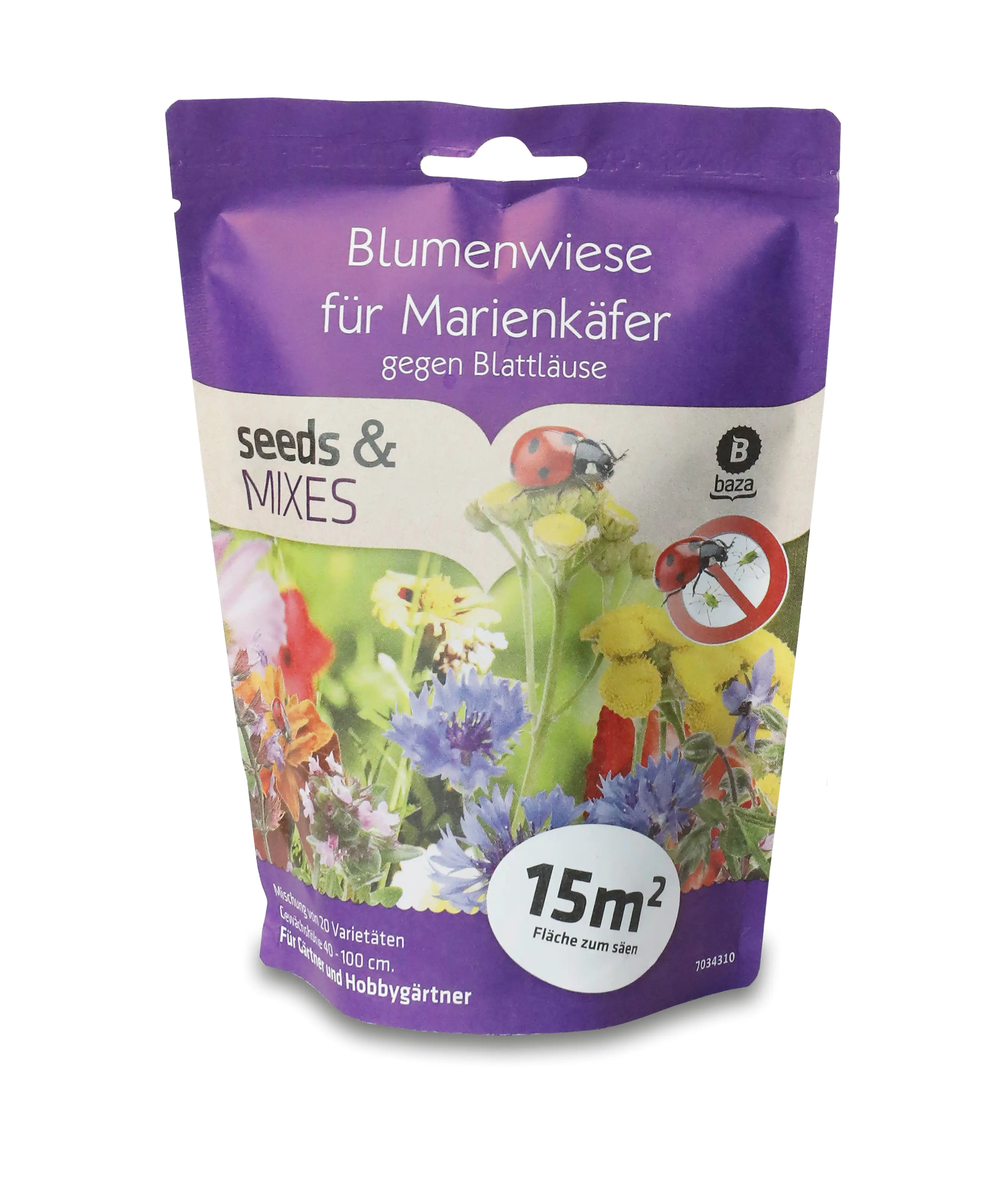 Baza Seeds Blumenwiese für Marienkäfer Baza Seeds Blumenwiese für Marienkäfer