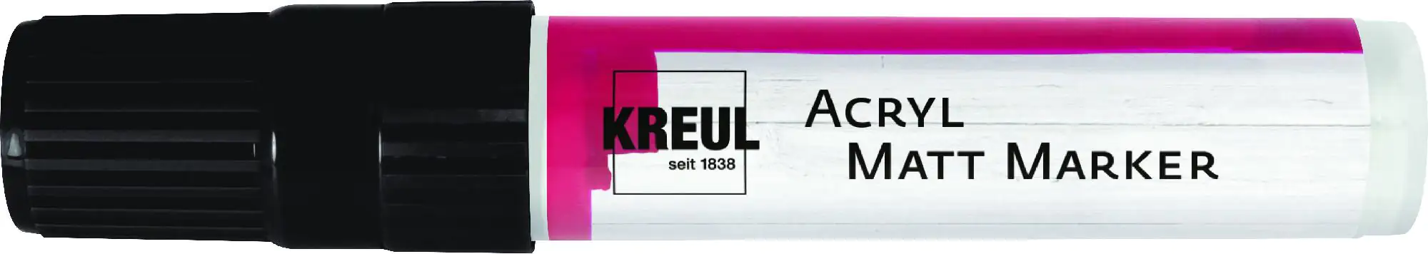 Kreul Acryl Matt Marker XXL schwarz