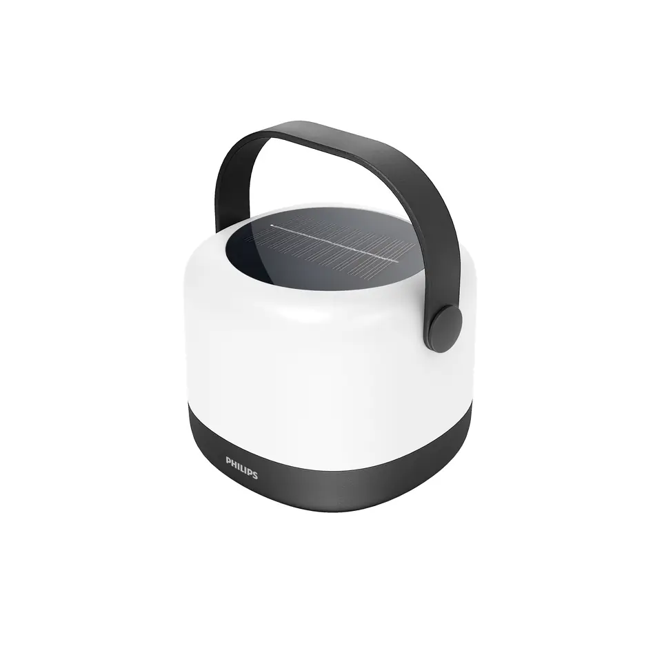 Philips Solar Tischleuchte Aula 12 x 15 x 14 cm warmweiß Philips Solar Tischleuchte Aula 12 x 15 x 14 cm warmweiß