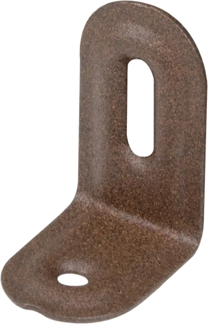 Alberts Duravis Verstellwinkel geprägt rostbraun, 28 x 40 x 22 mm