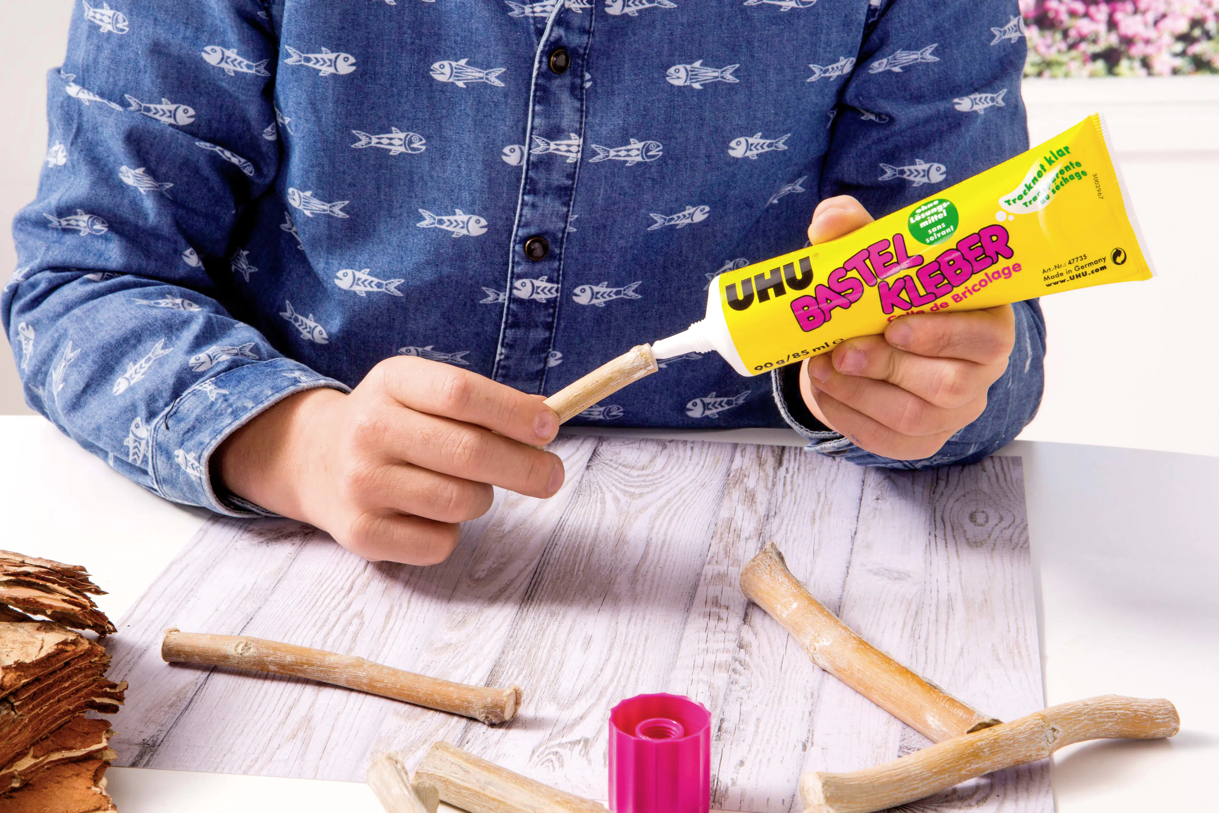 UHU Bastelkleber 90 g