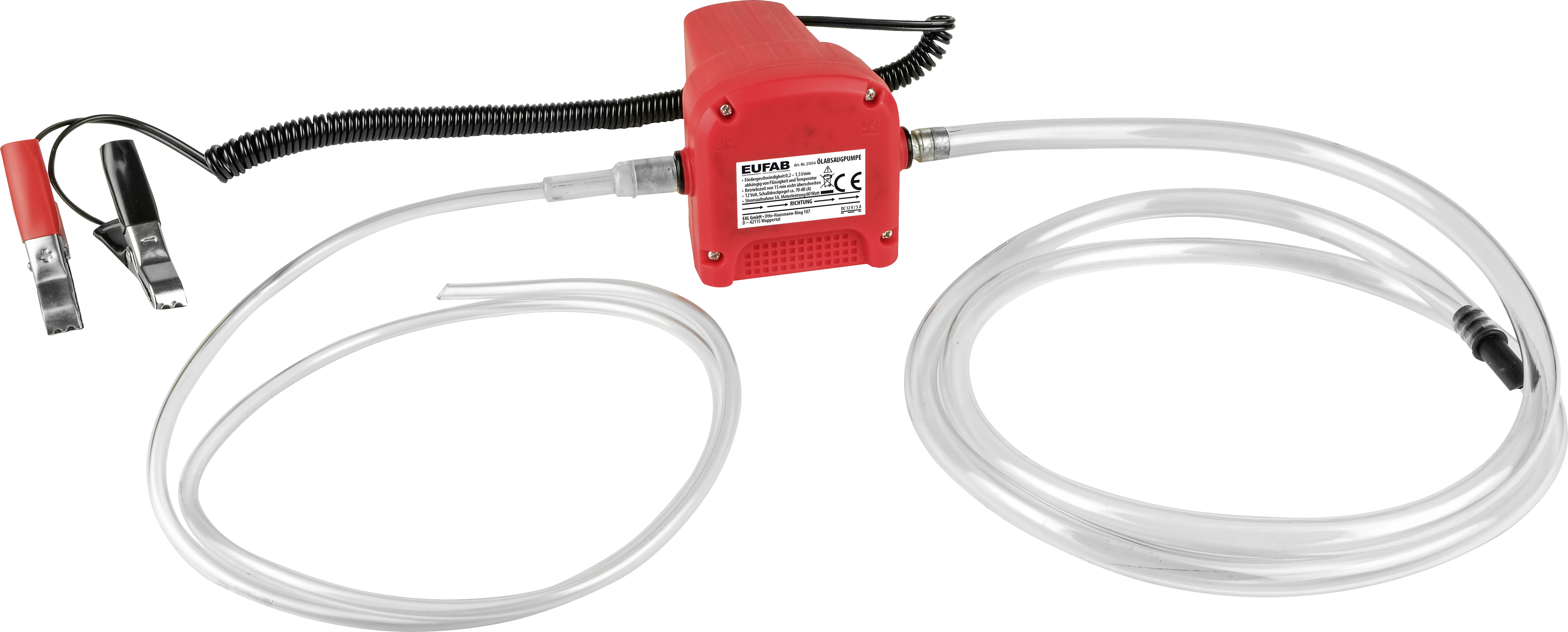 EUFAB Ölabsaugpumpe 12V EUFAB Ölabsaugpumpe 12V