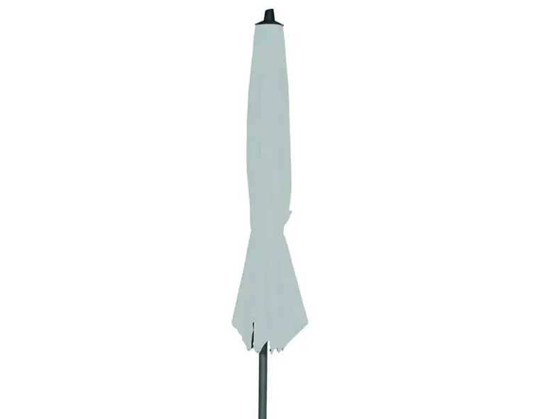 Siena Garden Mittelstockschirm Avio grau Ø 350 cm Siena Garden Mittelstockschirm Avio grau Ø 350 cm