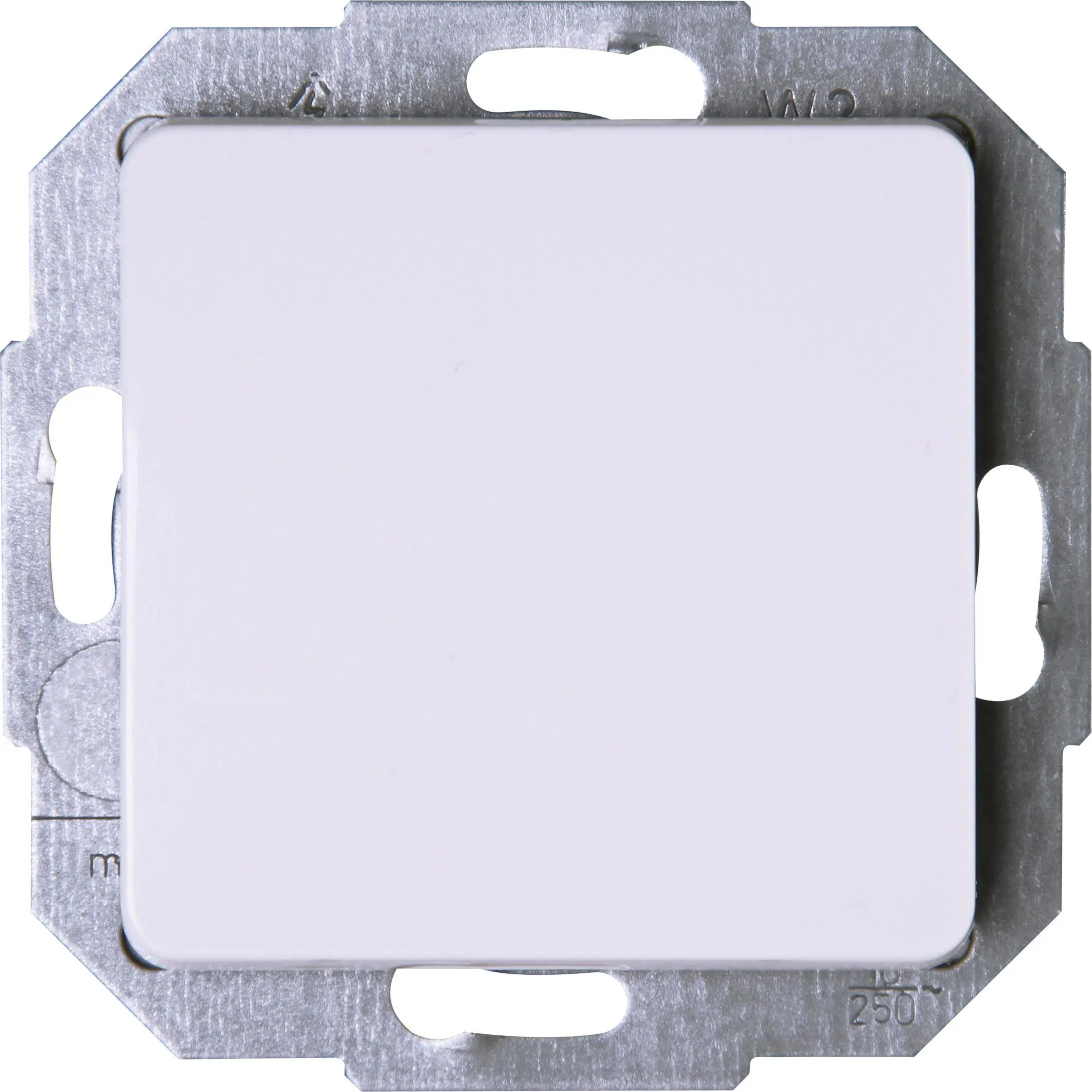 Kopp Aus-Wechselschalter Serie Milano Unterputz arktisweiß 618602088