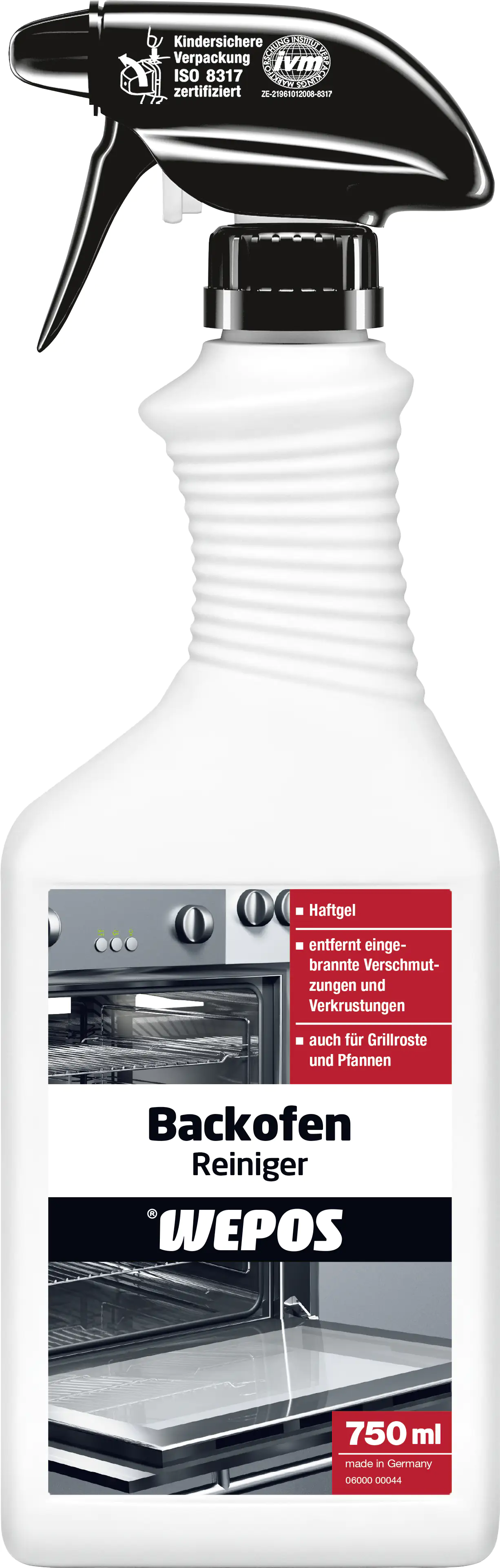 Wepos Backofenreiniger 750 ml
