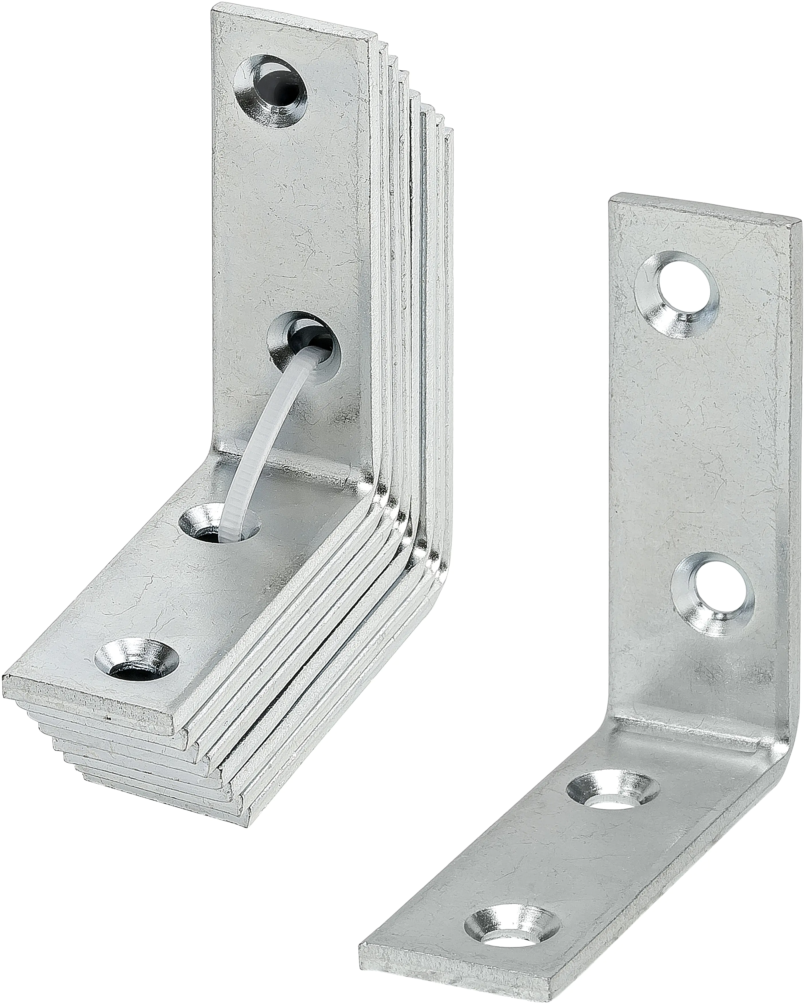 Vormann Starke Winkel verzinkt 40 x 20 mm