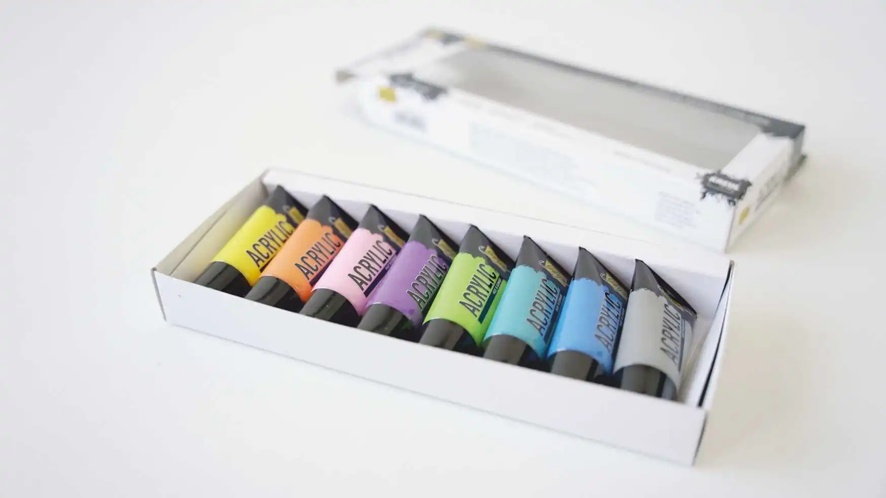 Kreul Solo Goya Acrylic 20 ml Tuben 8er Set Mixed Colors