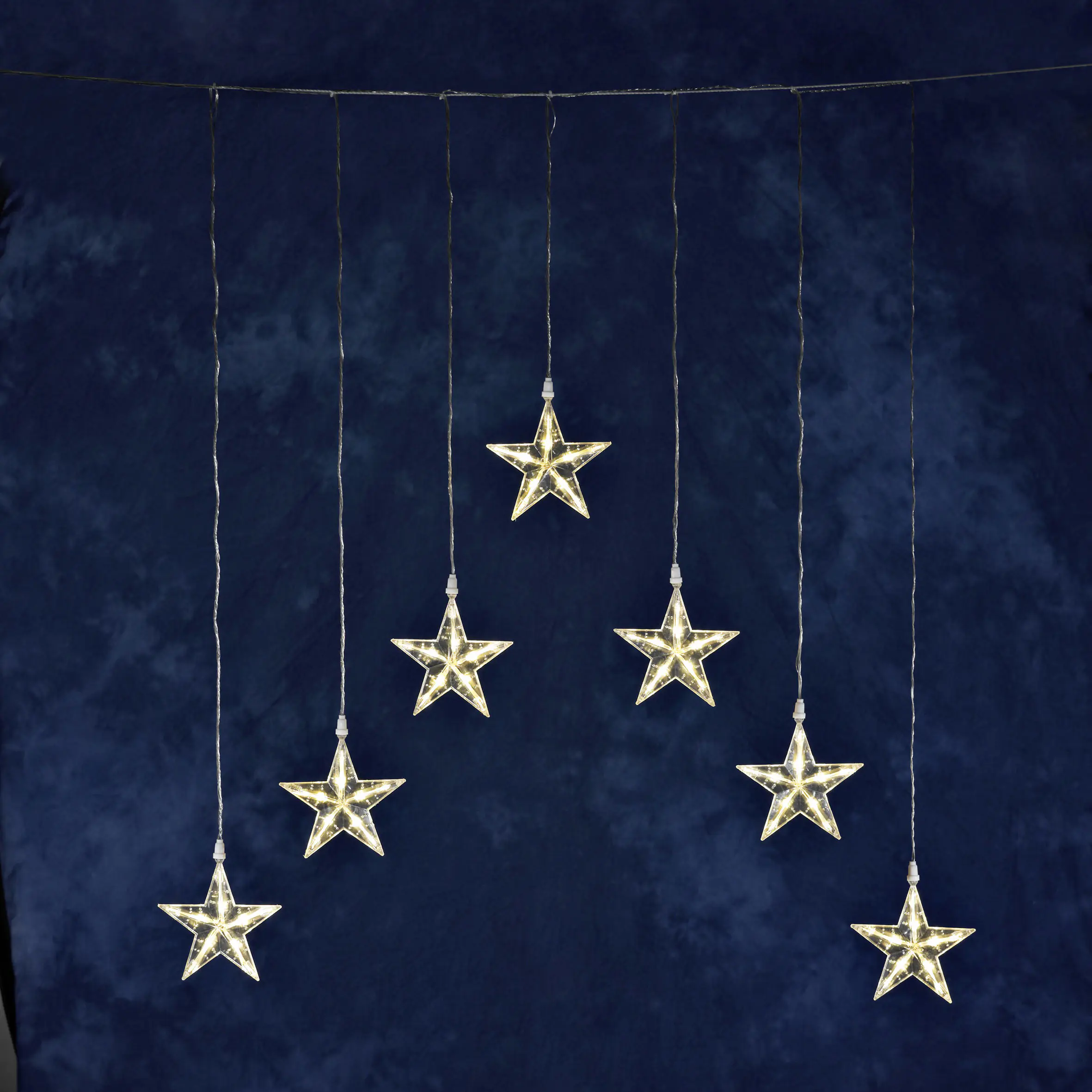 Konstsmide LED Lichtervorhang 35 LED 35 LED, warmweiß