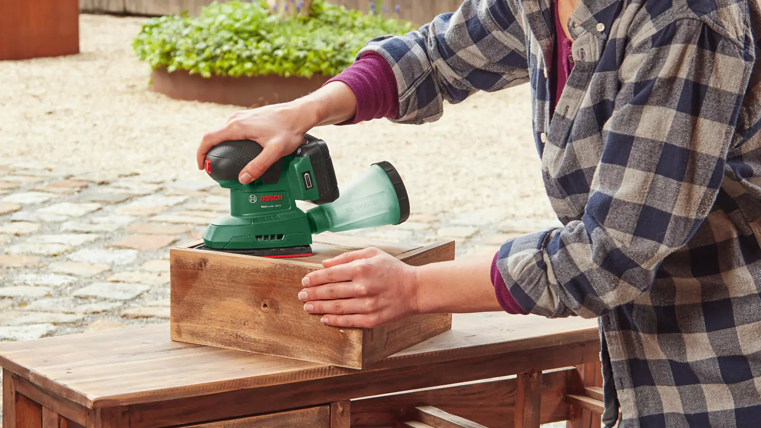 Bosch Akku-Multischleifer Easy Sander 18V-8 Solo