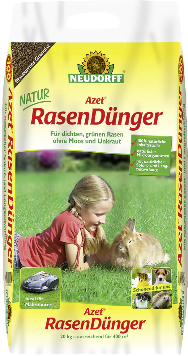 4005240001394 Azet Rasendünger 20 kg