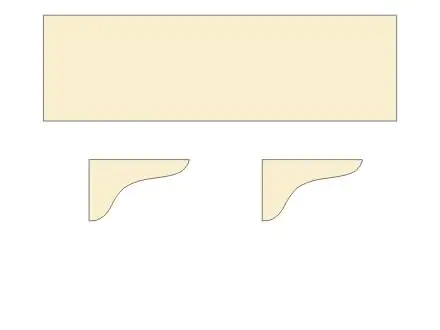 Dolle Regalboden-Set Pur 60 x 18 cm, 16 mm, leimholz