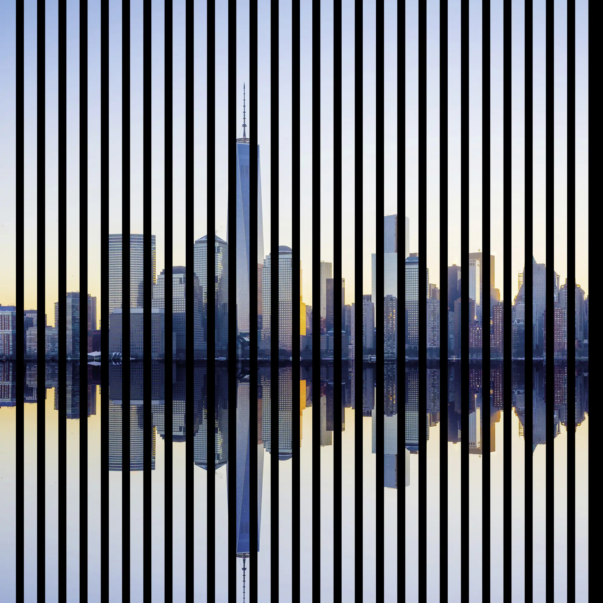 Neuhofer Akustikpaneele New York 119,5 x 113,3 x 1,9 cm