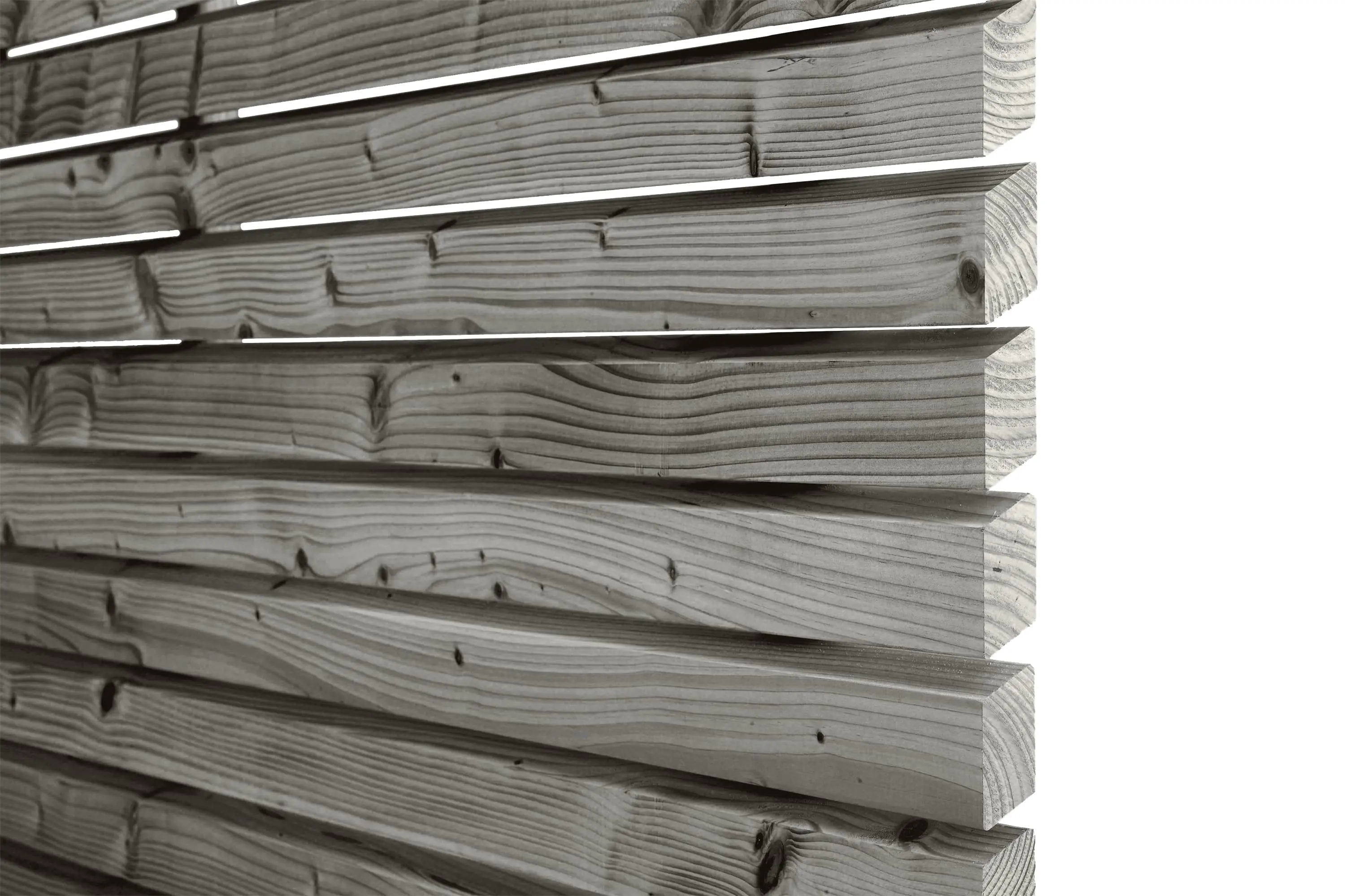 Rettenmeier Rhombusprofilleiste KDI grau 200 x 5,8 x 2,8 cm