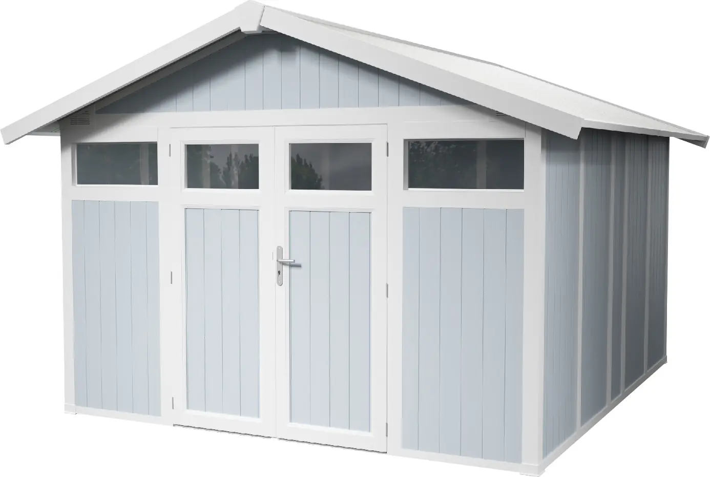Grosfillex Gartenhaus Utility V 11 370 x 407 cm (inkl. Dachüberstand) Grosfillex Gartenhaus Utility V 11 370 x 407 cm (inkl. Dachüberstand)