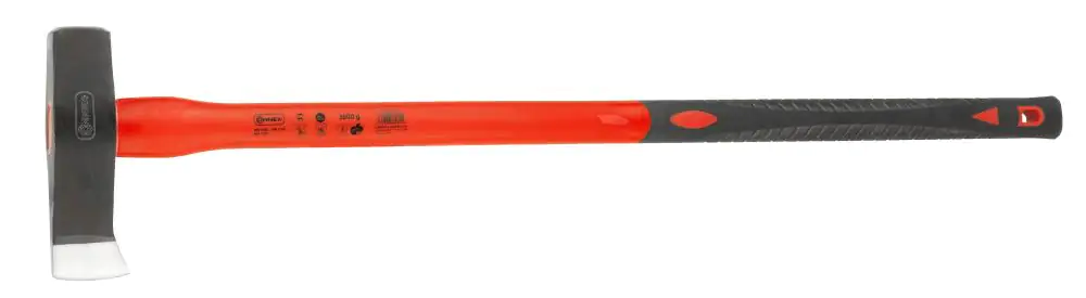 Connex Spalthammer COX844430 Glasfaserstiel 3000 g 90 cm Connex Spalthammer COX844430 Glasfaserstiel 3000 g 90 cm