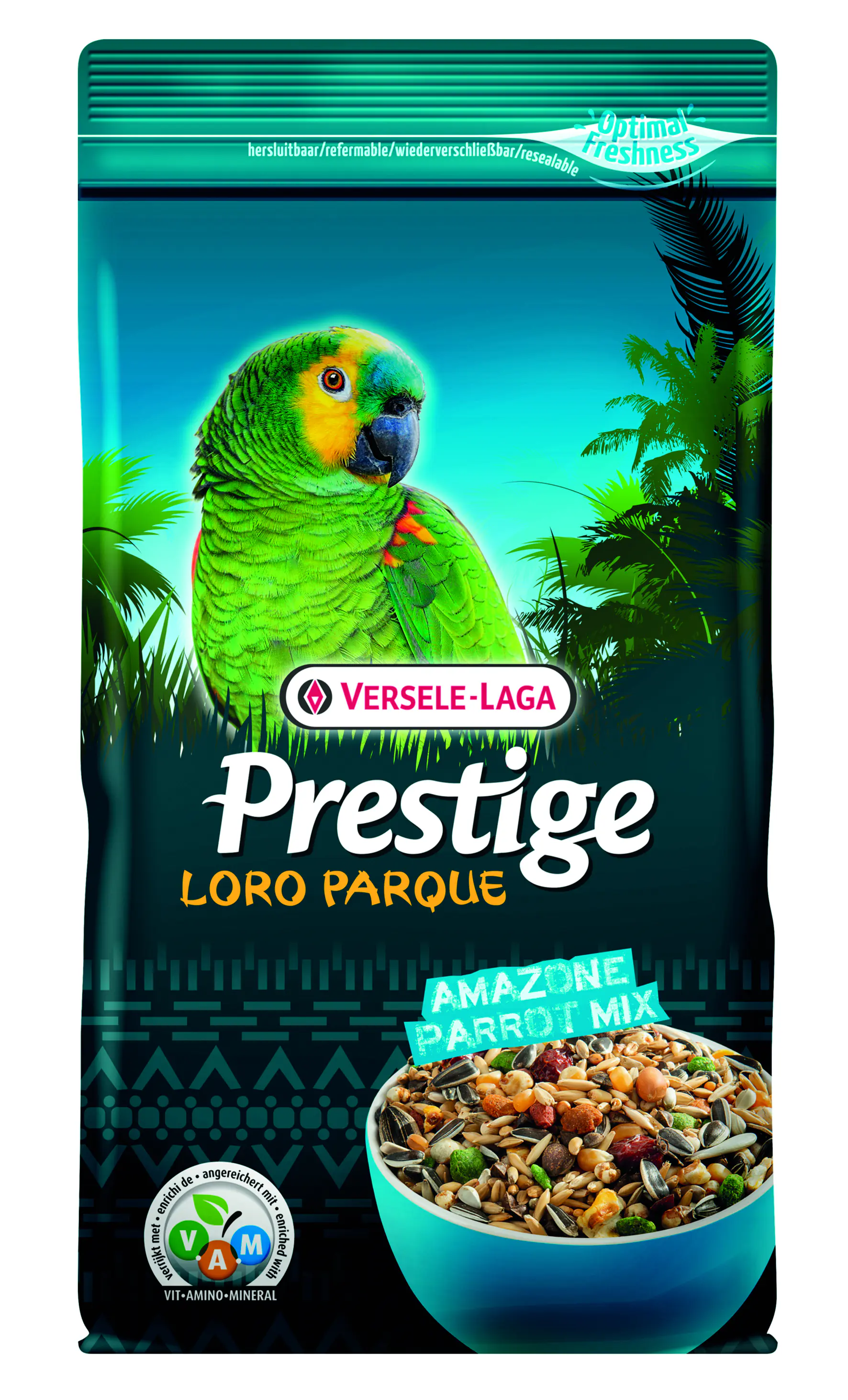 Prestige Loro Parque Amazone Parrot Mix 1 kg