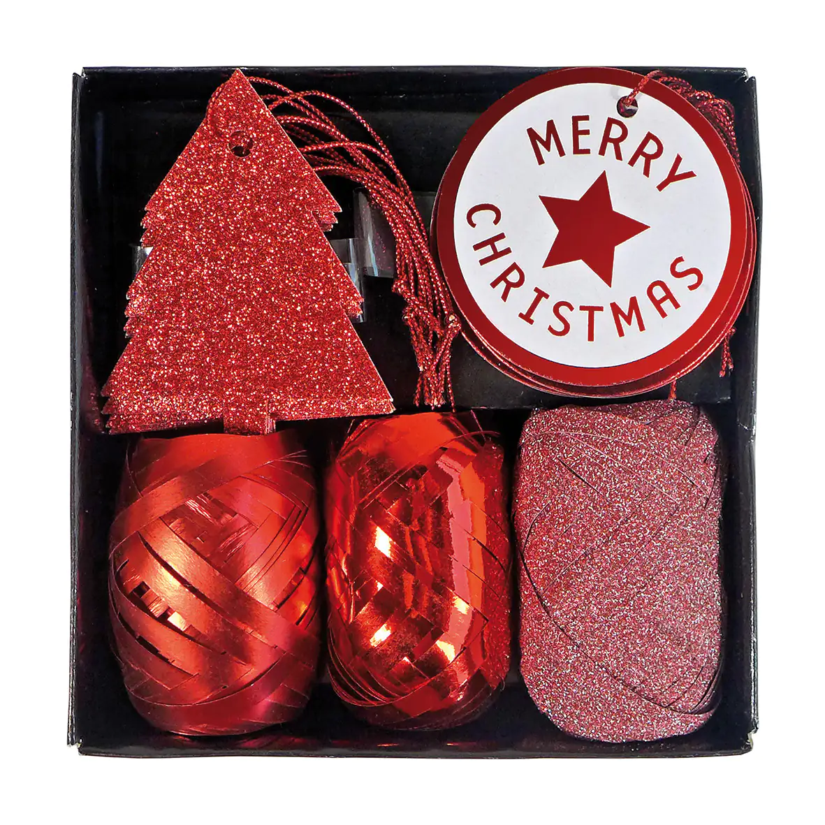 4014995255877 Braun & Company Band + Anhänger Set rot