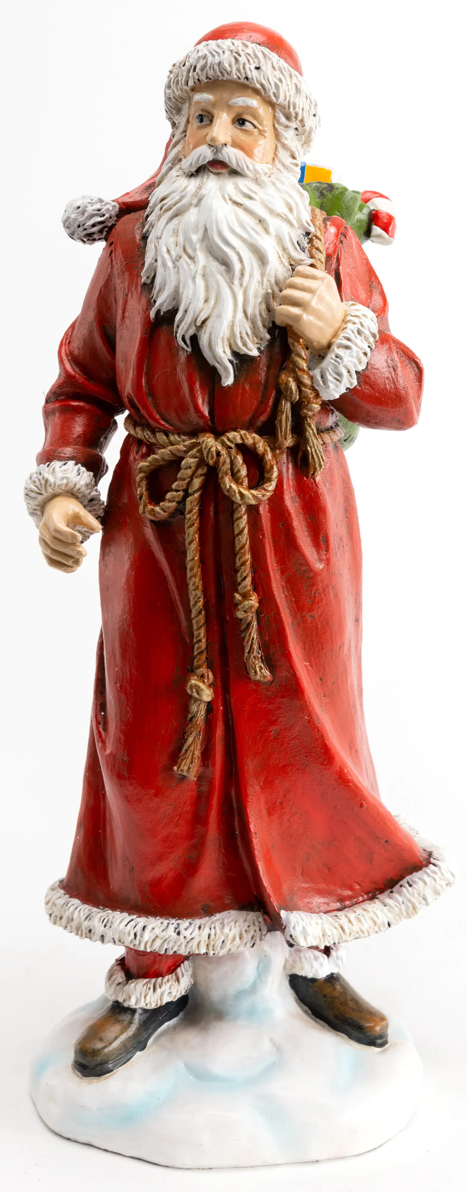 4333692392143_01 TrendLine Dekofigur Weihnachtsmann 14 x 14 x 35,8 cm